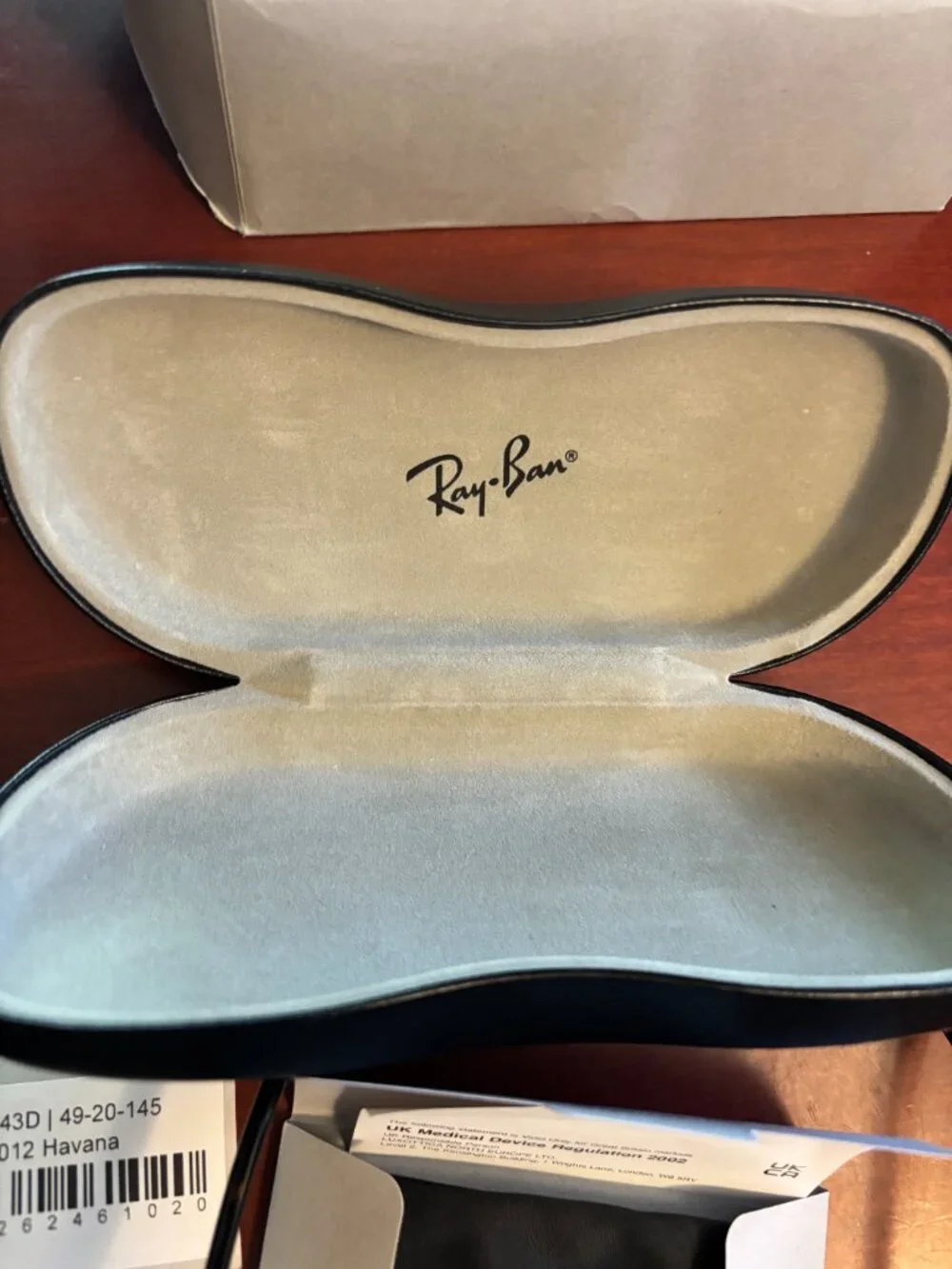 Ray-Ban RX5443D 2012 Havana Tortoise Eyeglasses Frame 49-20-145 | Store Display